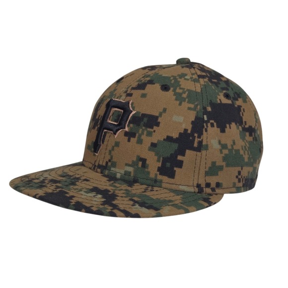 New Era Other - Pittsburgh Pirates Hat‎ New Era 59Fifty Authentic Collection Fitted 7 1/8 Camo